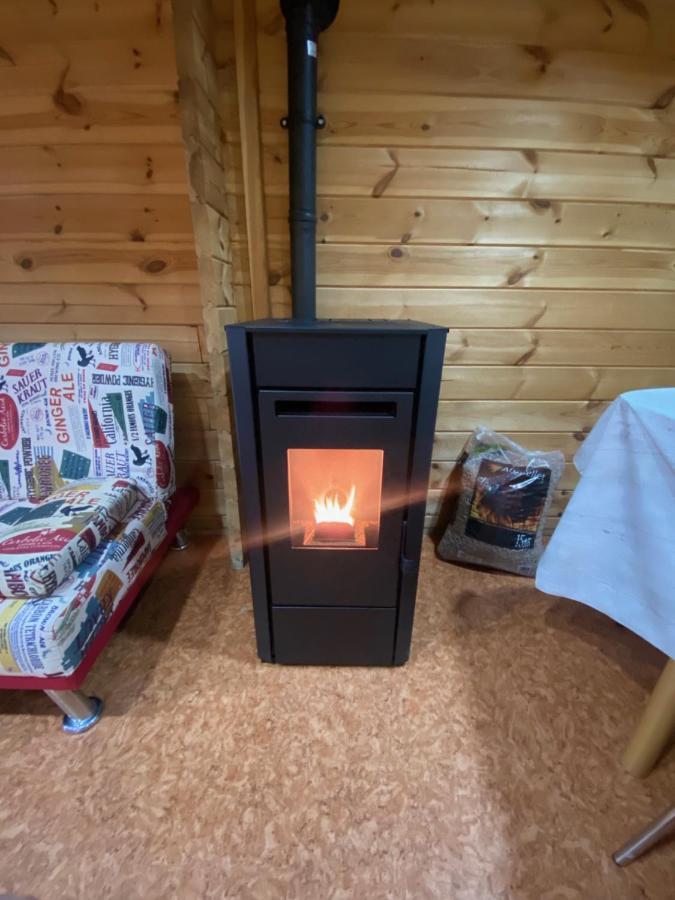 Bungalow & Camping Fuente De Regrustan Граус Экстерьер фото